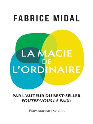 cover image of La magie de l'ordinaire